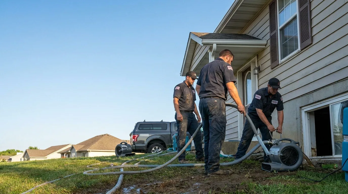 Water Removal in Franklinville, NJ near me